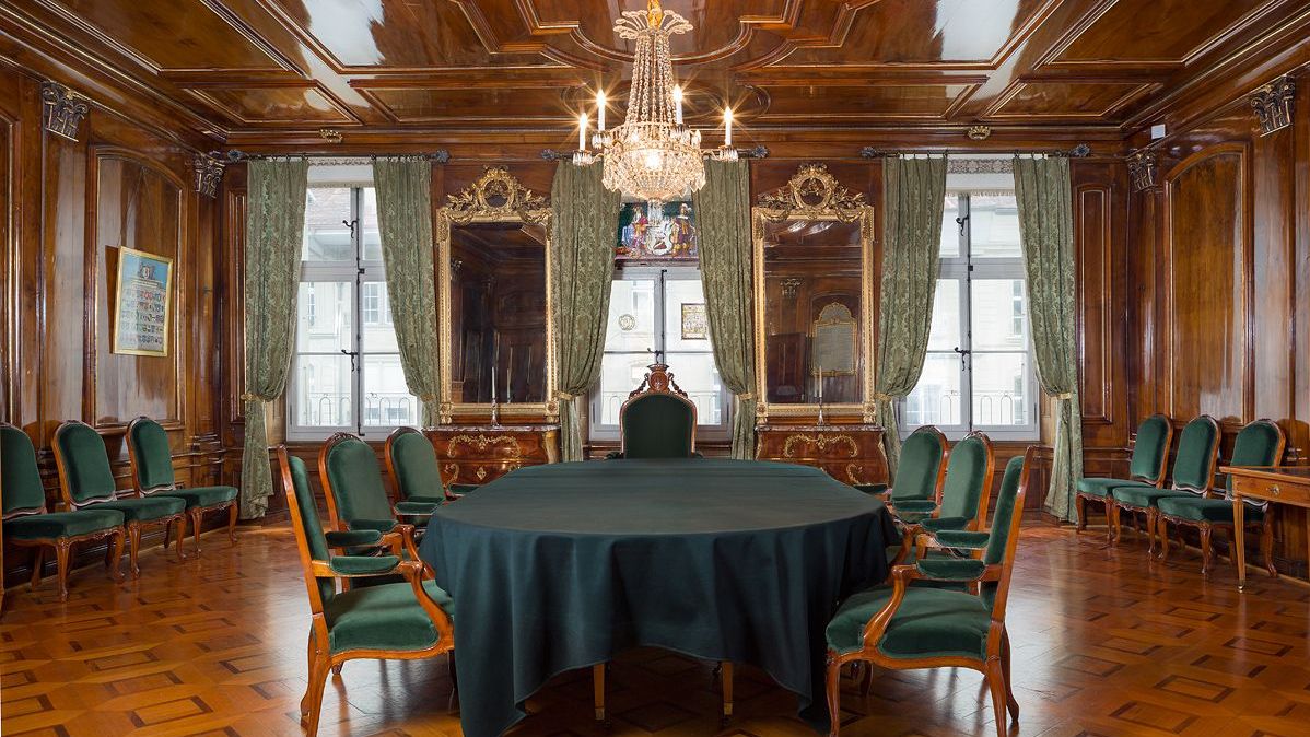 Zunftstube der Gesellschaft zu Kaufleuten