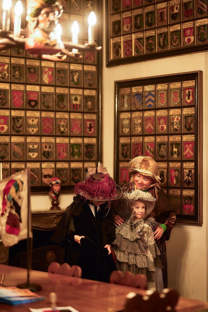 Am Tag für alle in historische Kleider schlüpfen